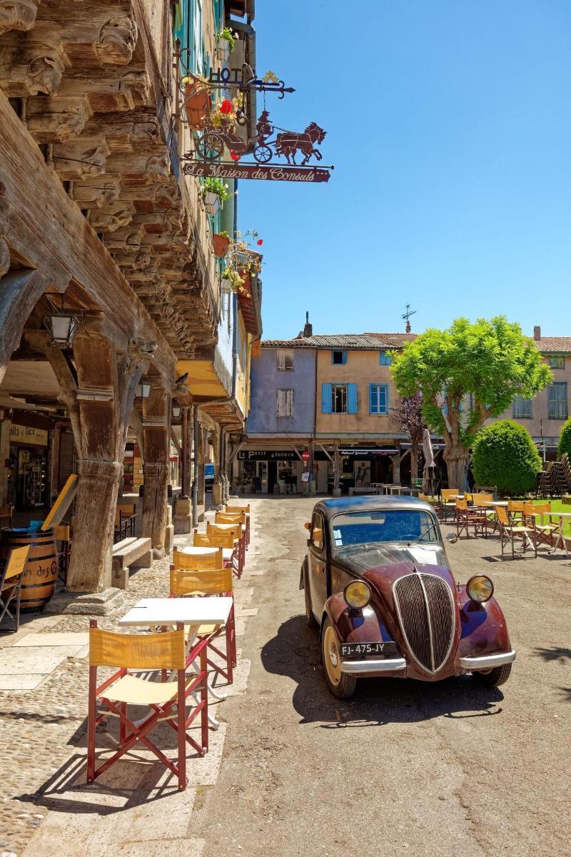 La Maison Des Consuls Mirepoix  Εξωτερικό φωτογραφία