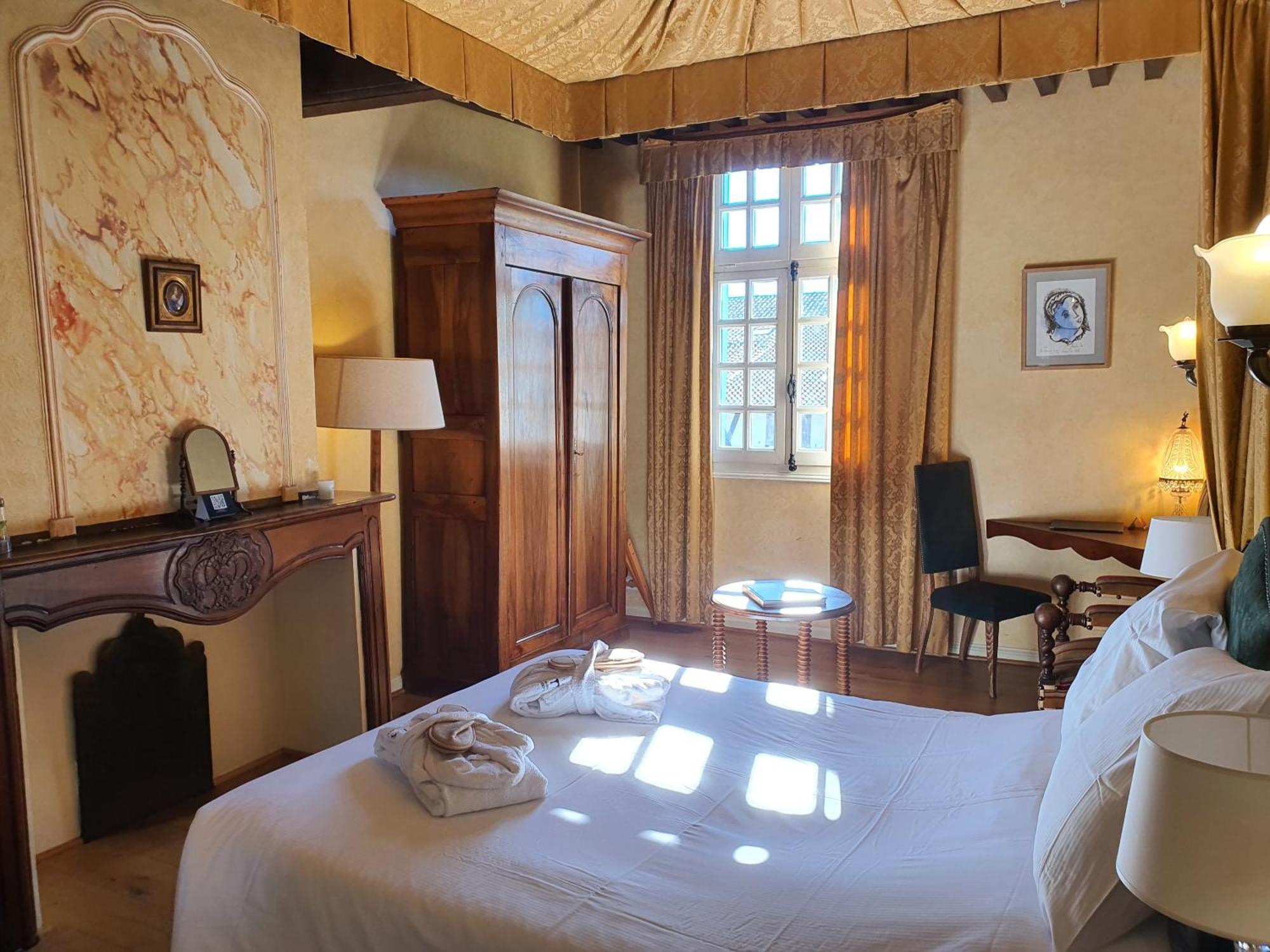 La Maison Des Consuls Mirepoix  Δωμάτιο φωτογραφία