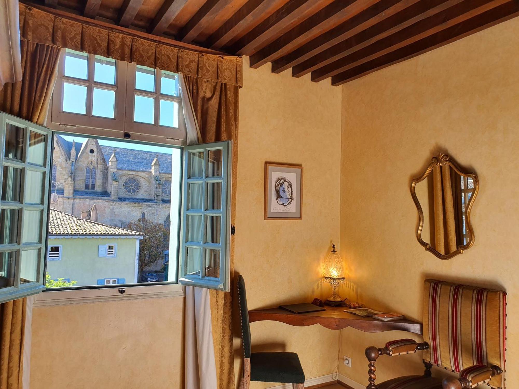 La Maison Des Consuls Mirepoix  Δωμάτιο φωτογραφία
