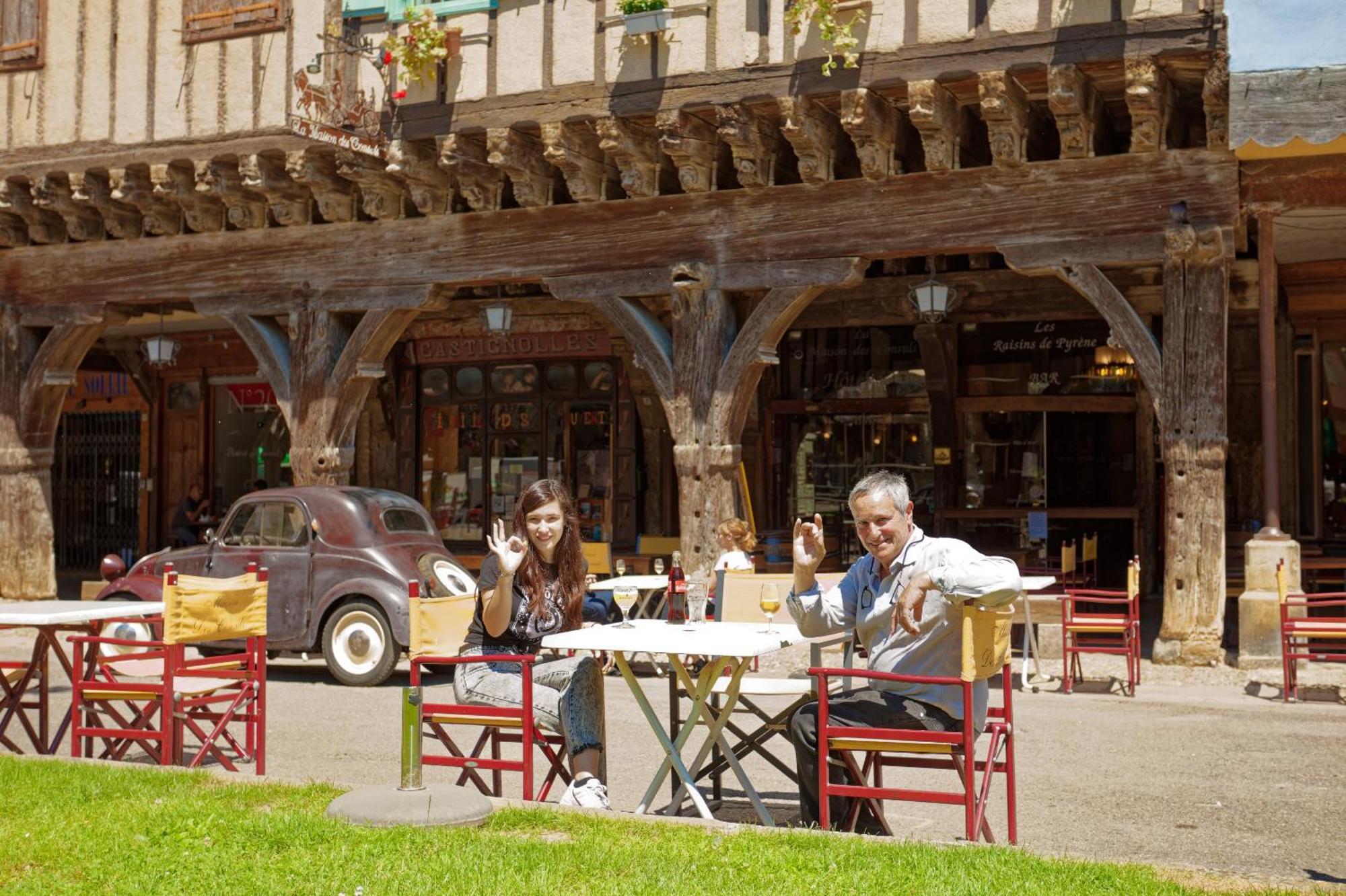 La Maison Des Consuls Mirepoix  Εξωτερικό φωτογραφία